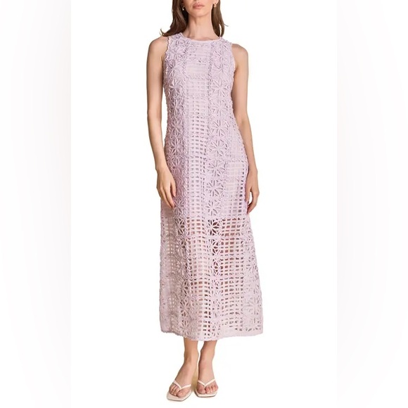Endless Rose Lace Maxi Dress - Light Pink - Picture 1 of 2